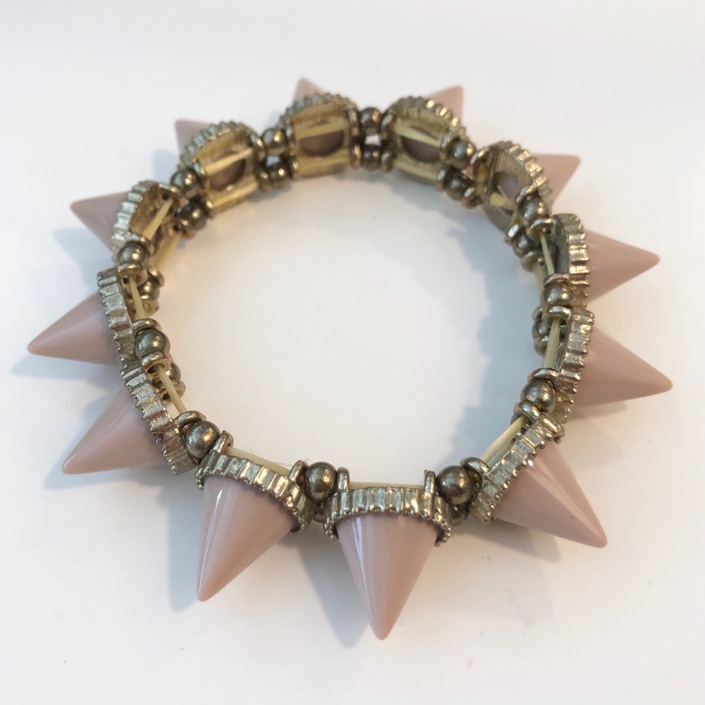 Bracelet with Spike Detailing